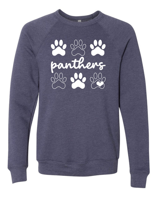 Panthers Paws - Youth Sweatshirt
