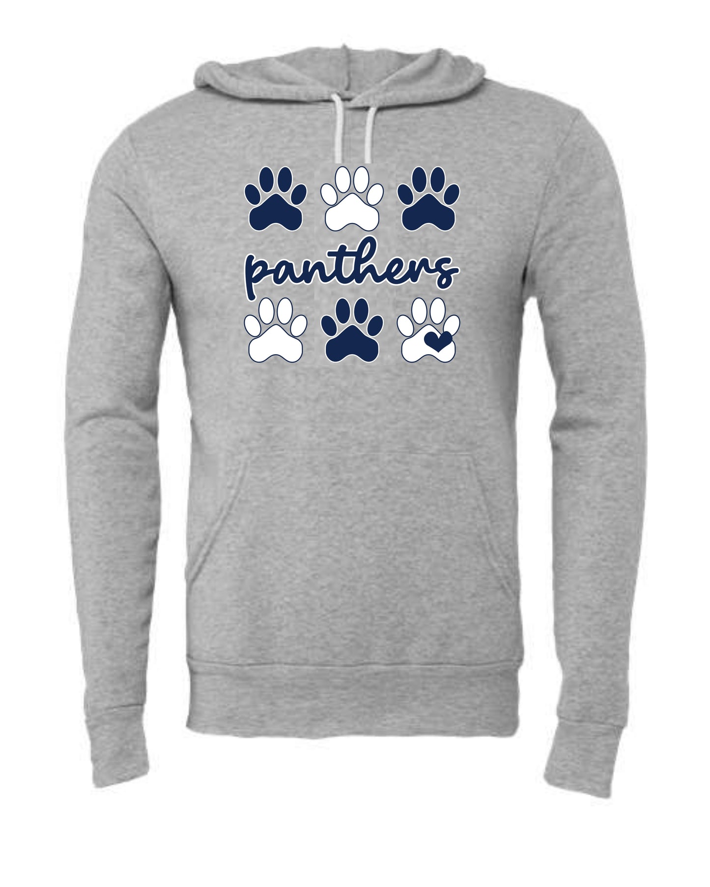 Panthers Paws - Adult Hoodie