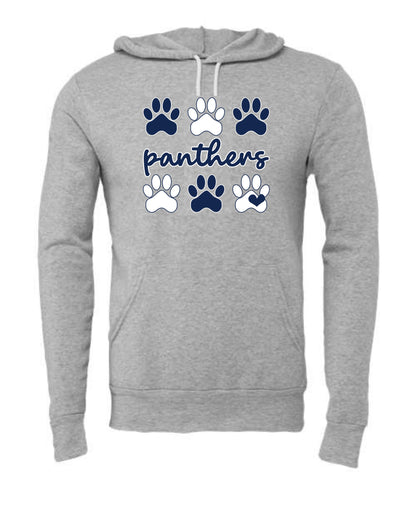 Panthers Paws - Adult Hoodie