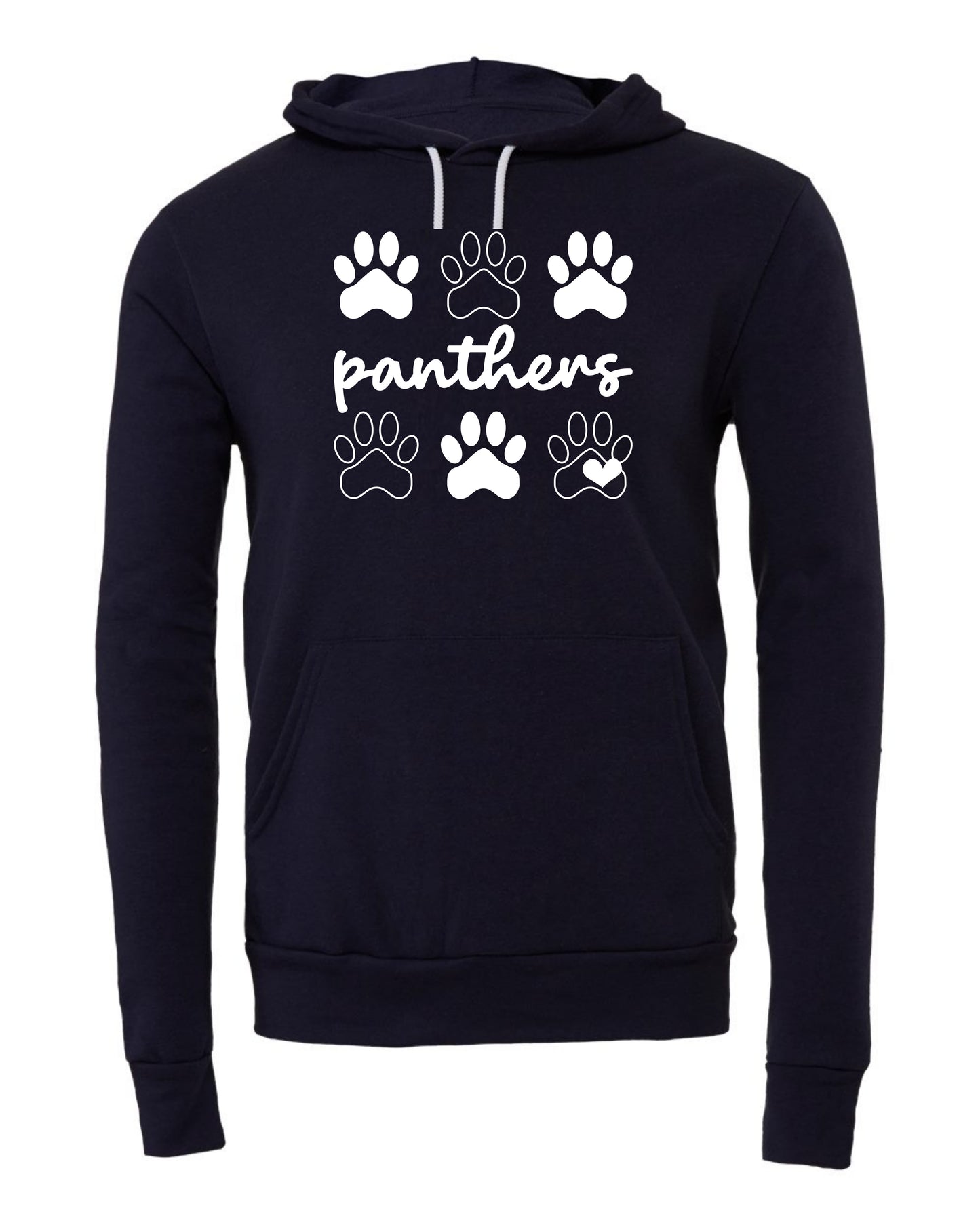 Panthers Paws - Adult Hoodie