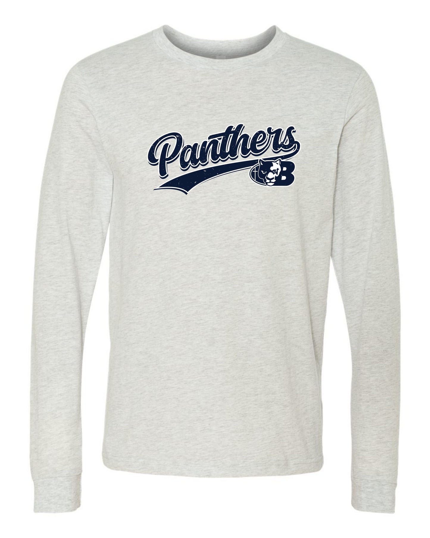 Panthers Retro - Adult Long Sleeve