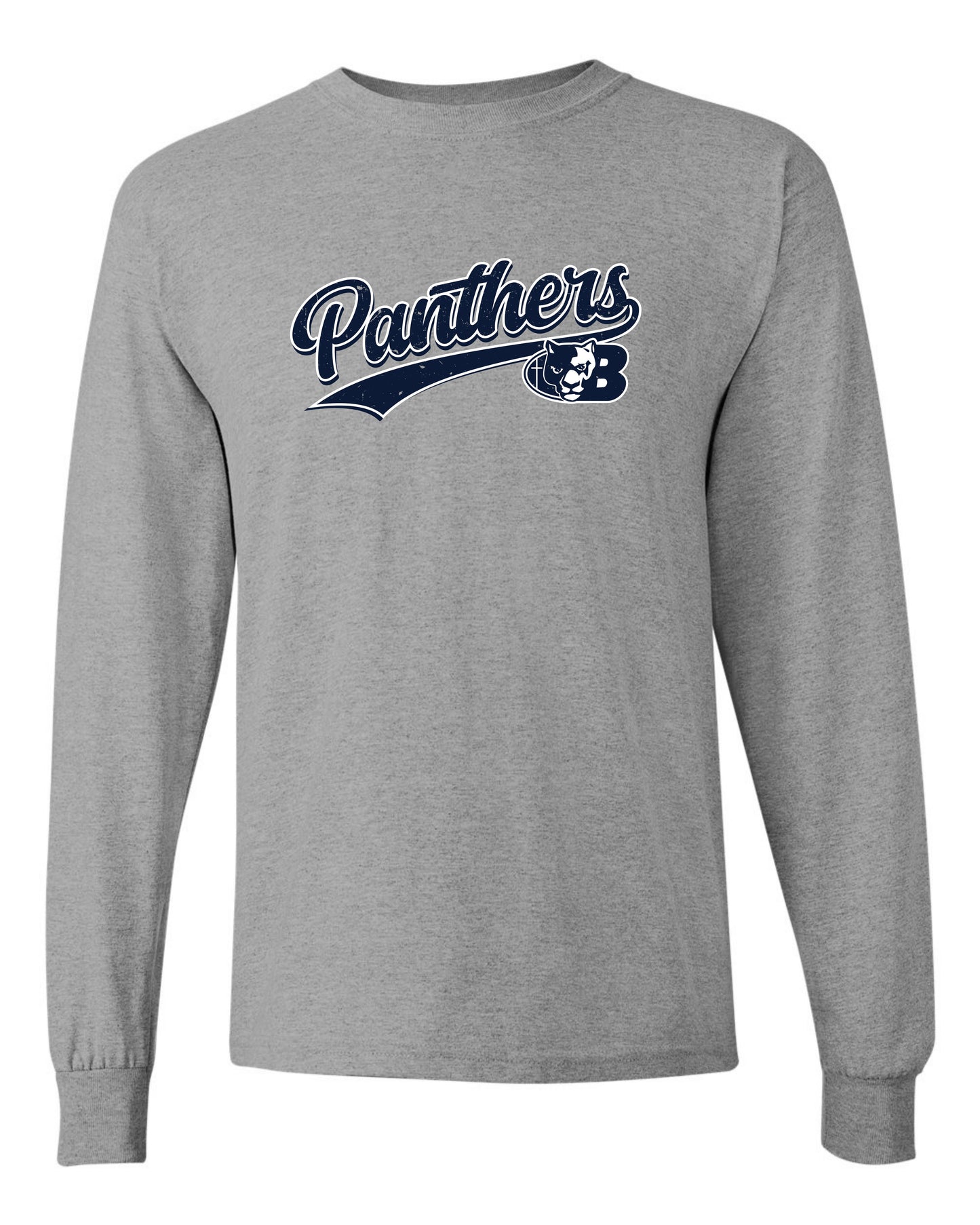 Panthers Retro - Youth Long Sleeve