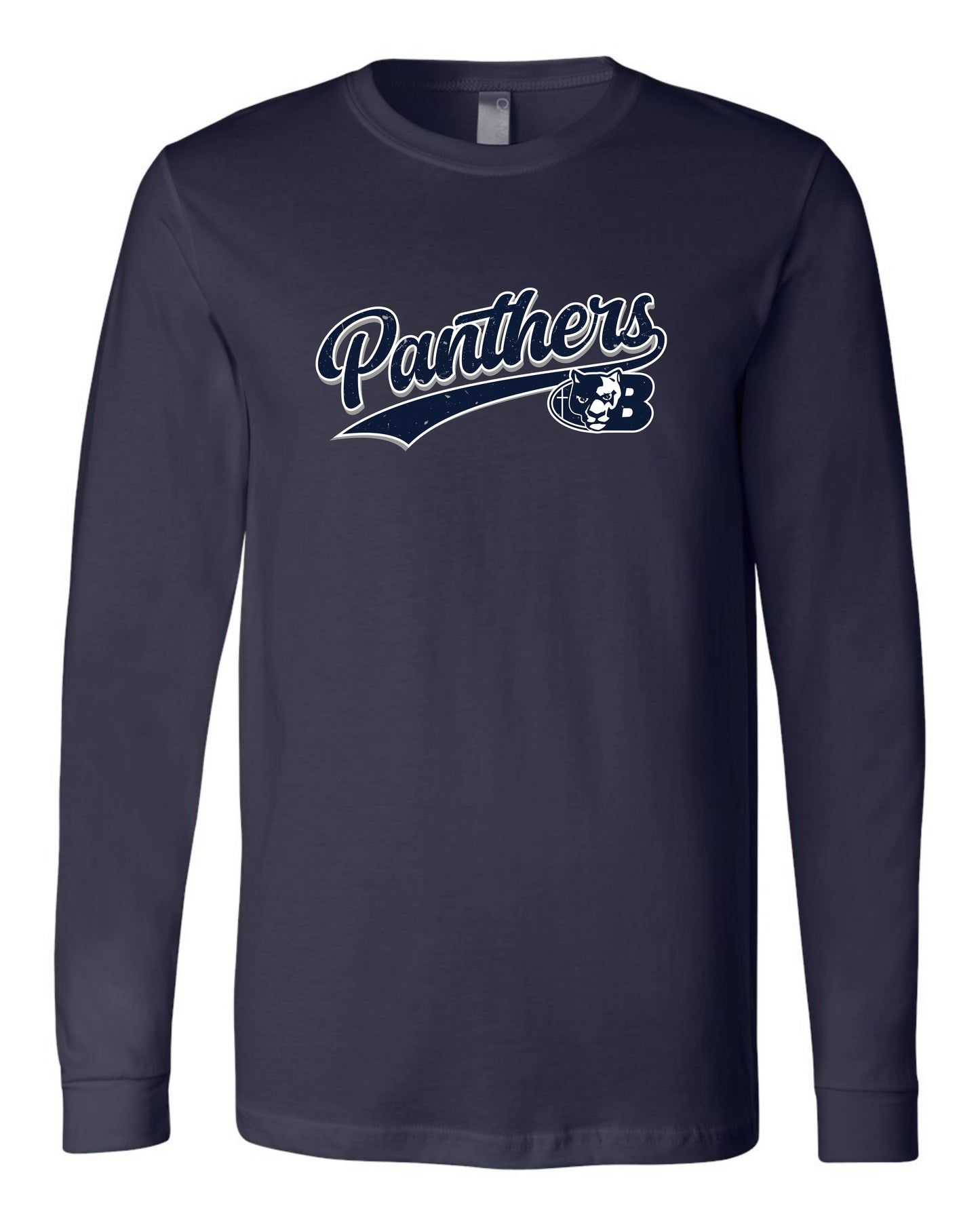 Panthers Retro - Youth Long Sleeve
