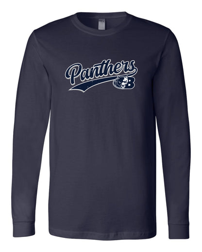 Panthers Retro - Youth Long Sleeve