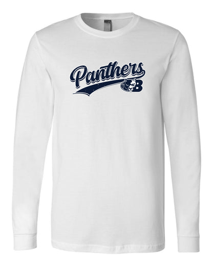 Panthers Retro - Youth Long Sleeve