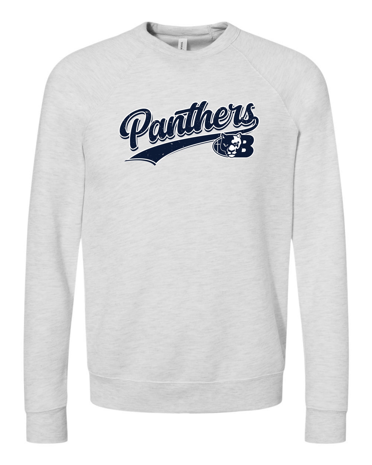 Panthers Retro - Adult Sweatshirt