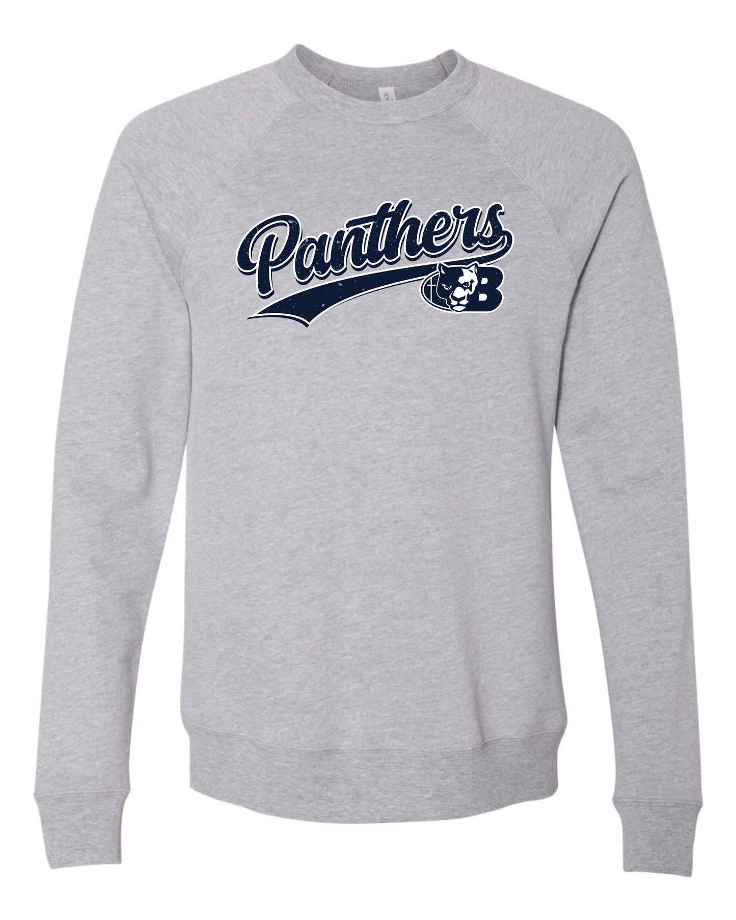 Panthers Retro - Adult Sweatshirt