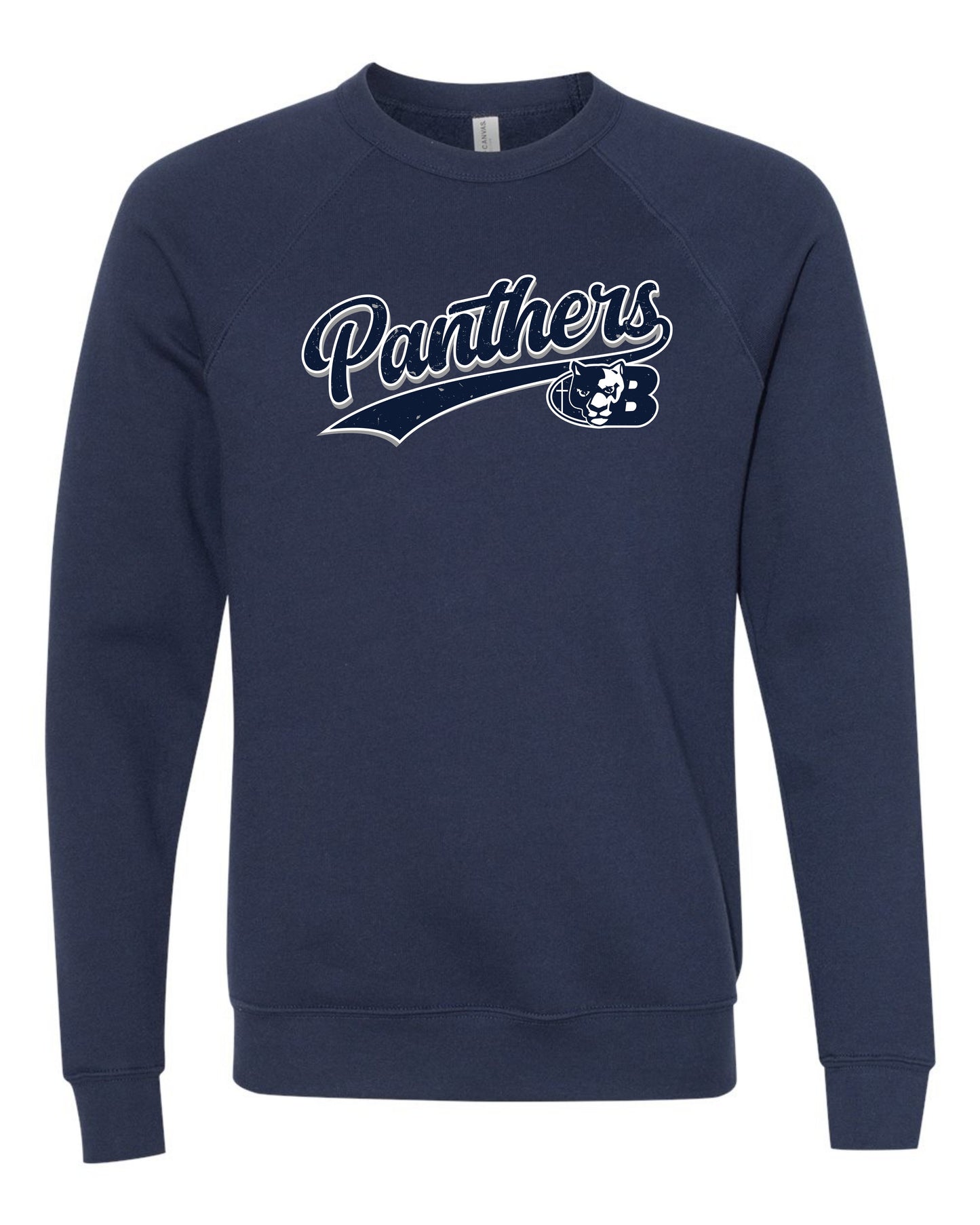 Panthers Retro - Adult Sweatshirt