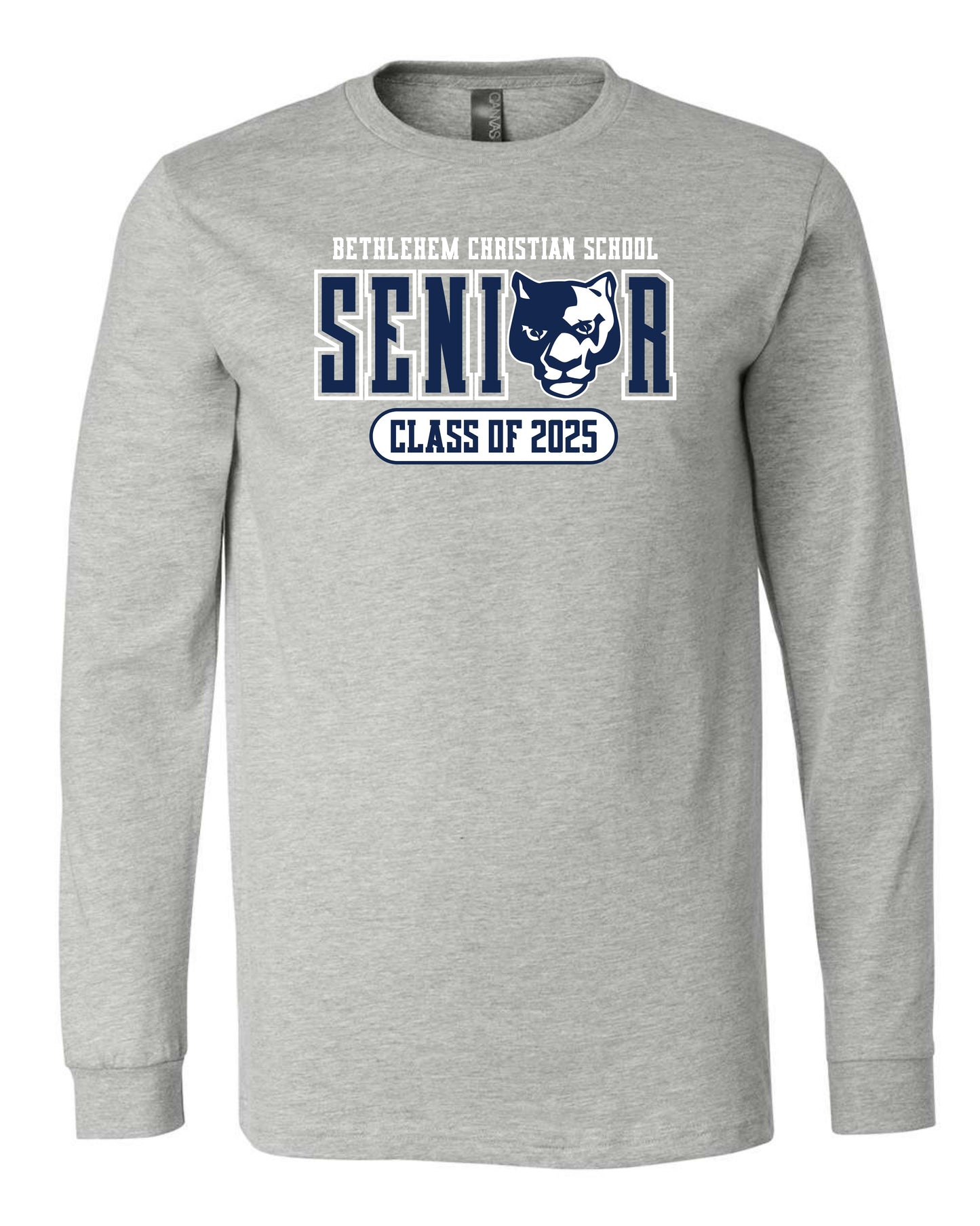 BCS Senior 2025 - Adult Long Sleeve