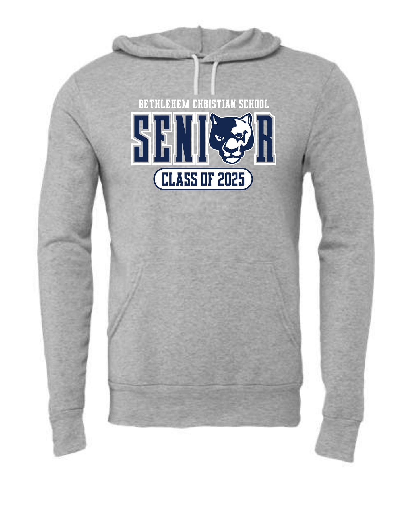 BCS Senior 2025 - Adult Hoodie