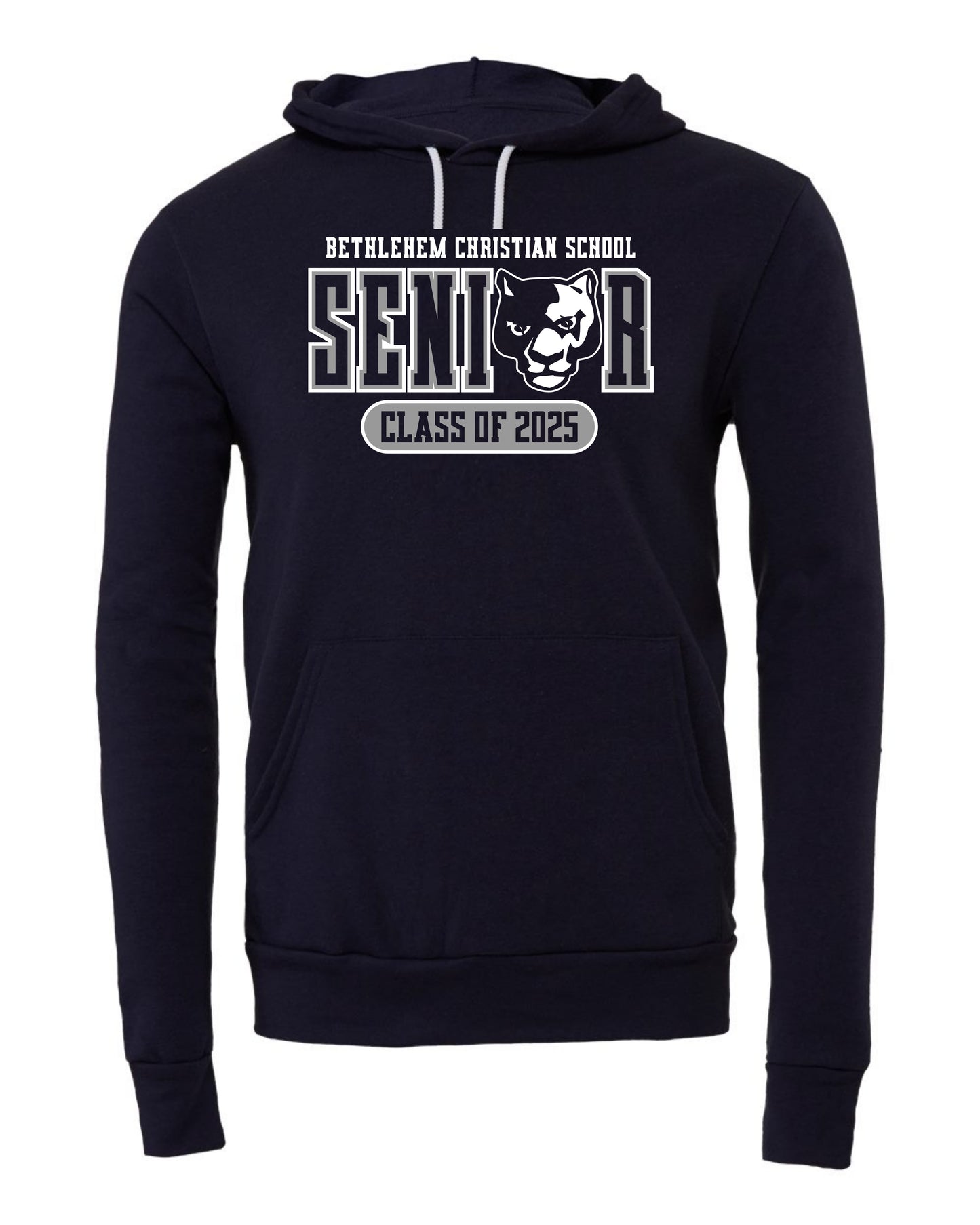 BCS Senior 2025 - Adult Hoodie