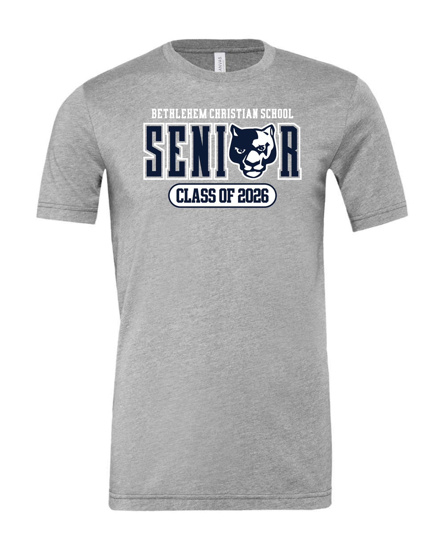BCS Senior 2026 - Adult Tee