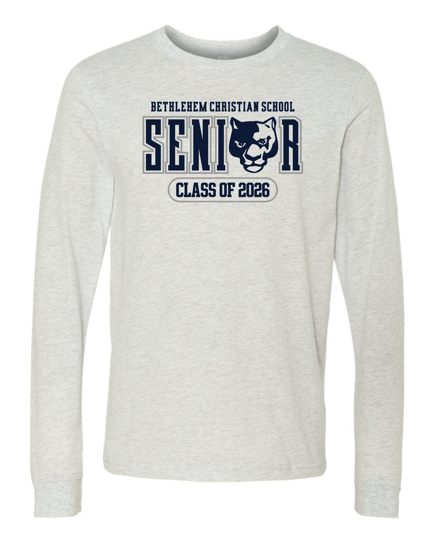 BCS Senior 2026 - Adult Long Sleeve