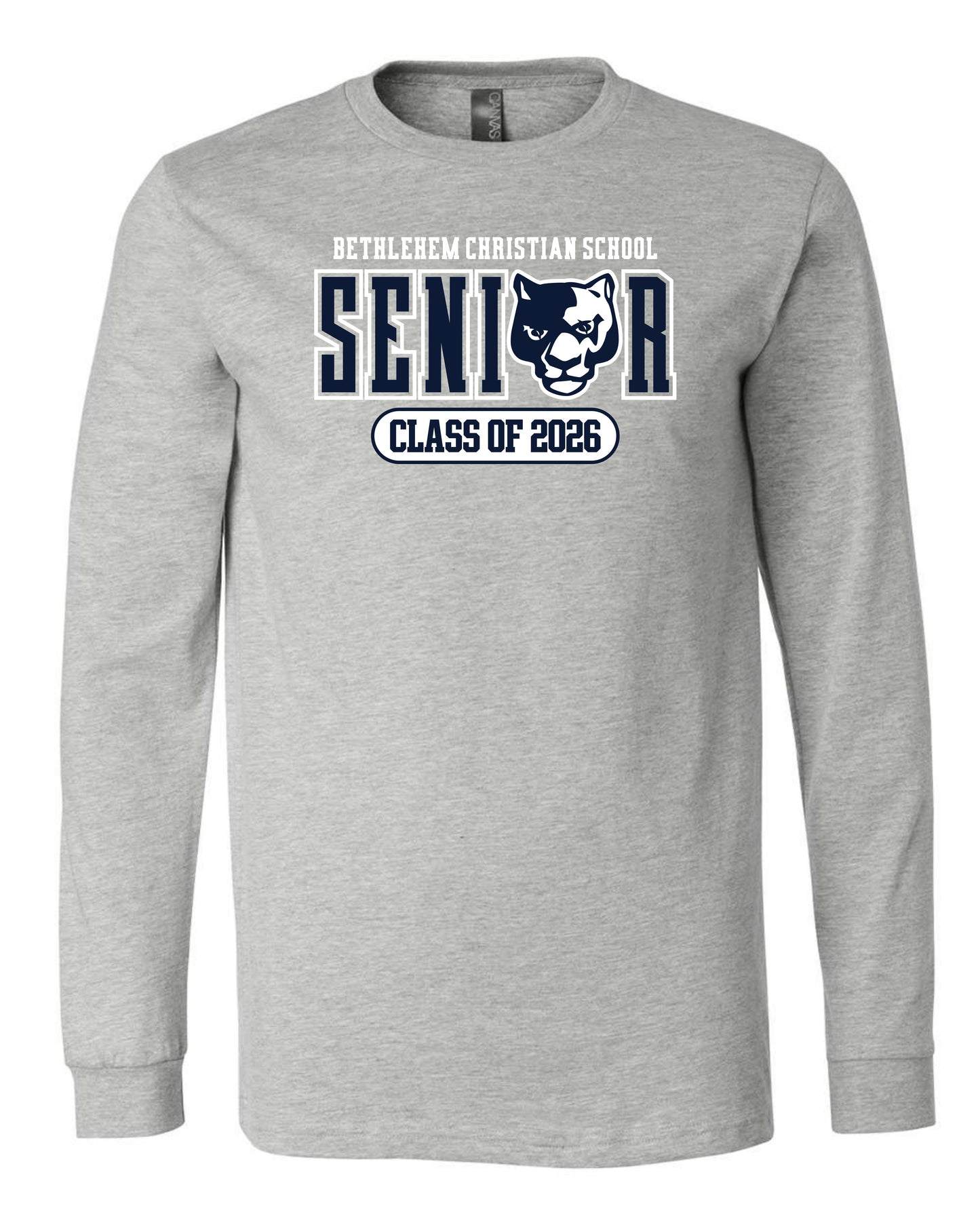 BCS Senior 2026 - Adult Long Sleeve