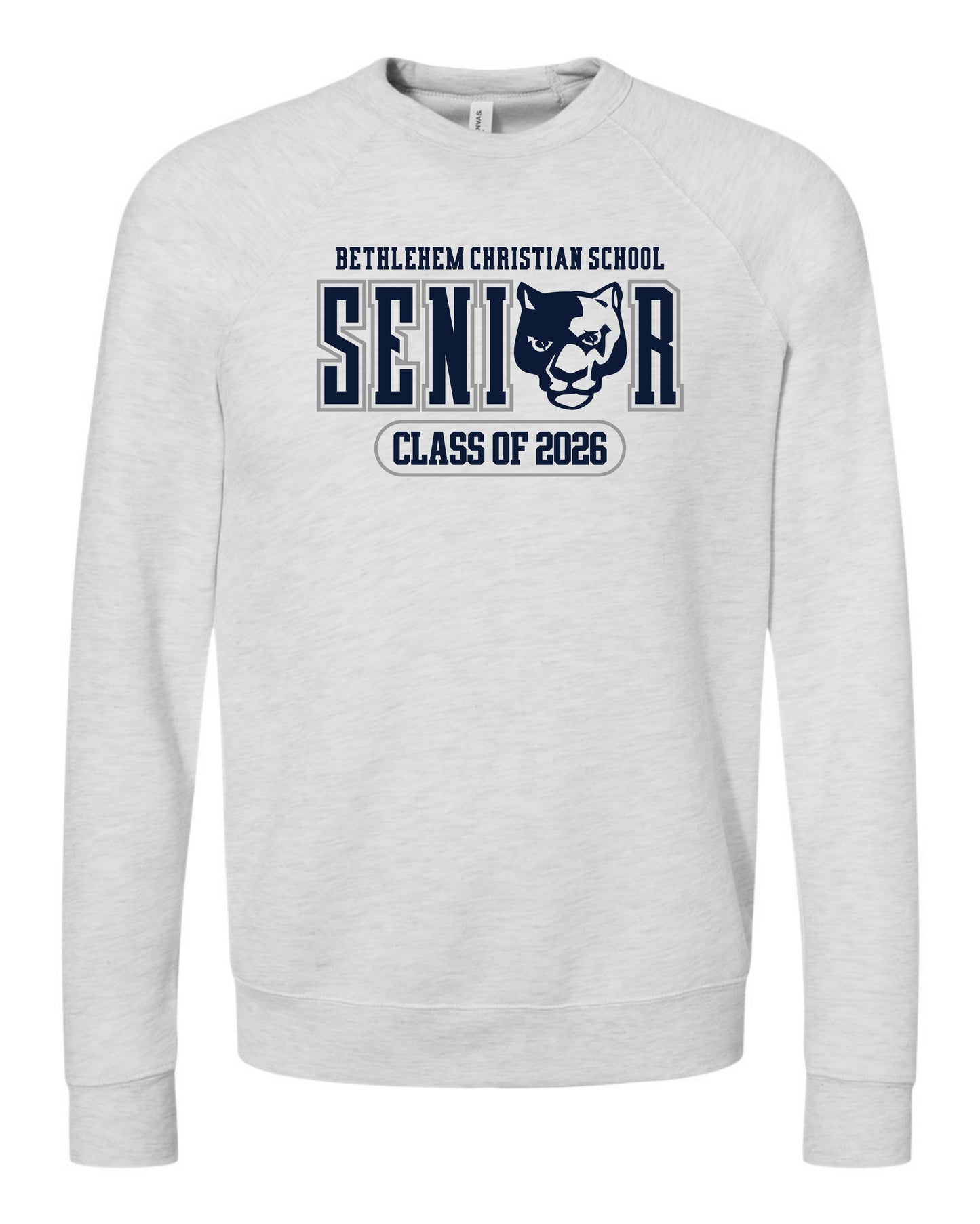 BCS Senior 2026 - Adult Sweatshirt