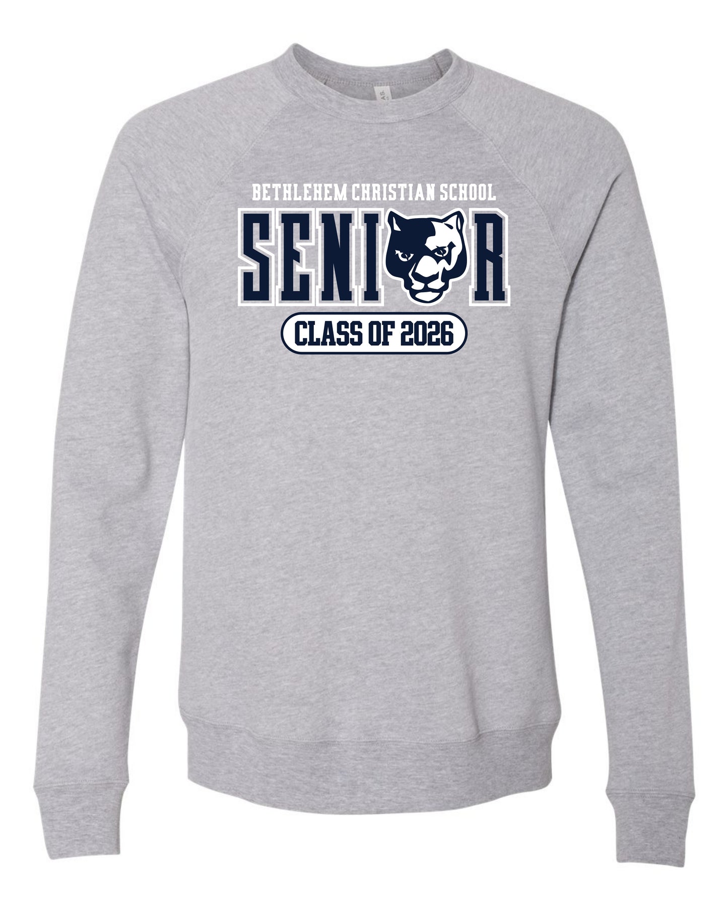 BCS Senior 2026 - Adult Sweatshirt