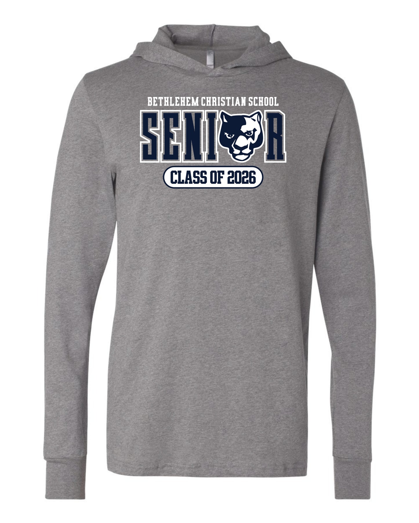 BCS Senior 2026 - Adult Hooded Long Sleeve