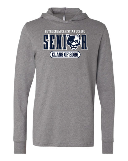 BCS Senior 2026 - Adult Hooded Long Sleeve