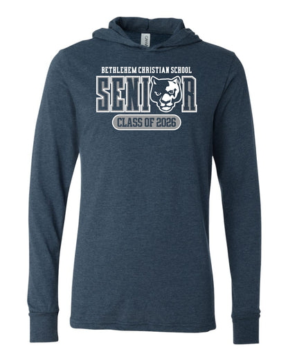 BCS Senior 2026 - Adult Hooded Long Sleeve