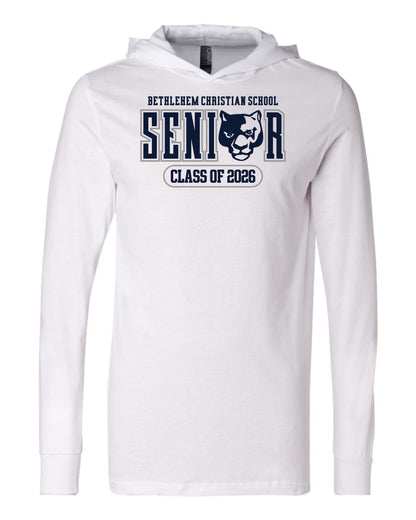 BCS Senior 2026 - Adult Hooded Long Sleeve