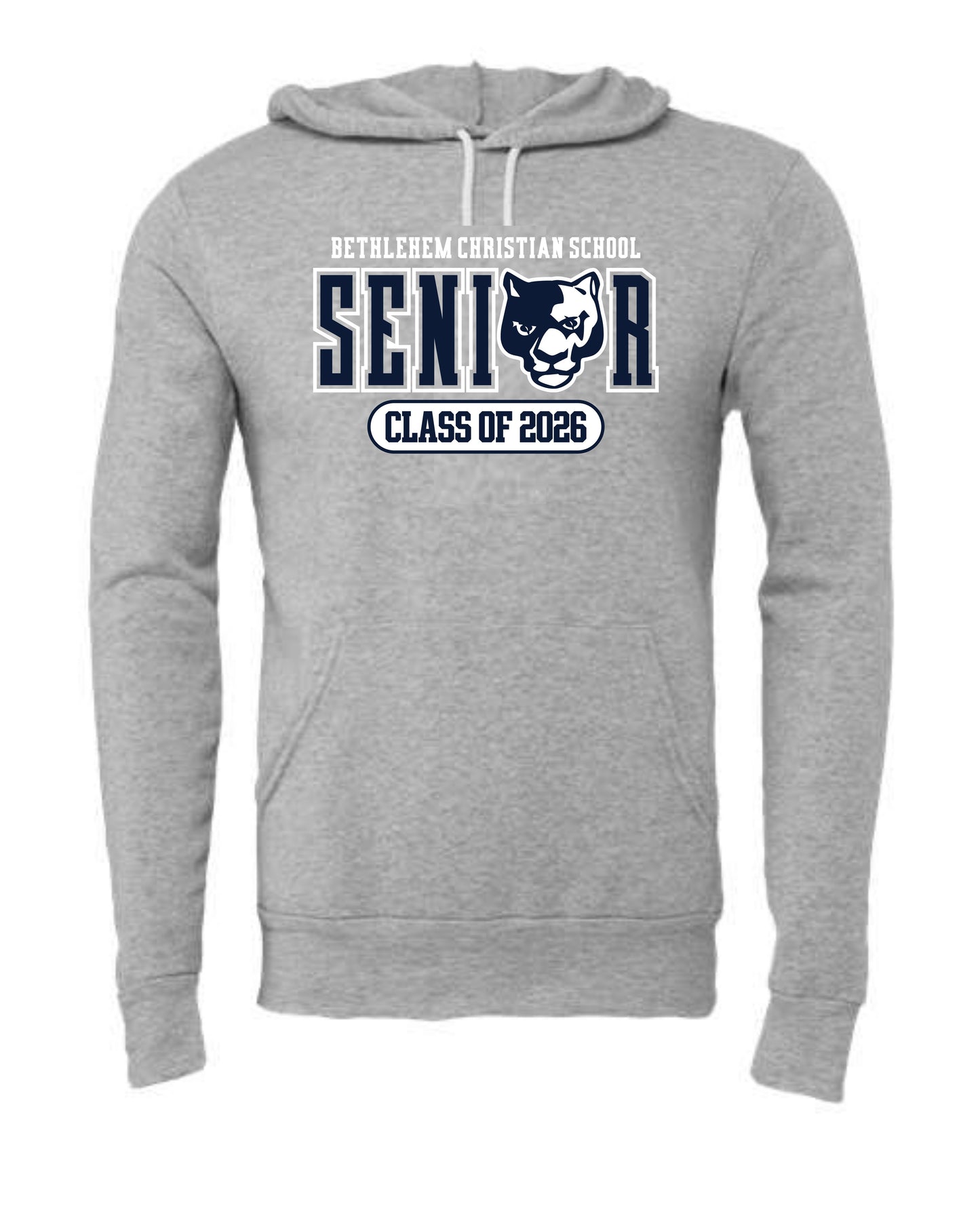 BCS Senior 2026 - Adult Hoodie