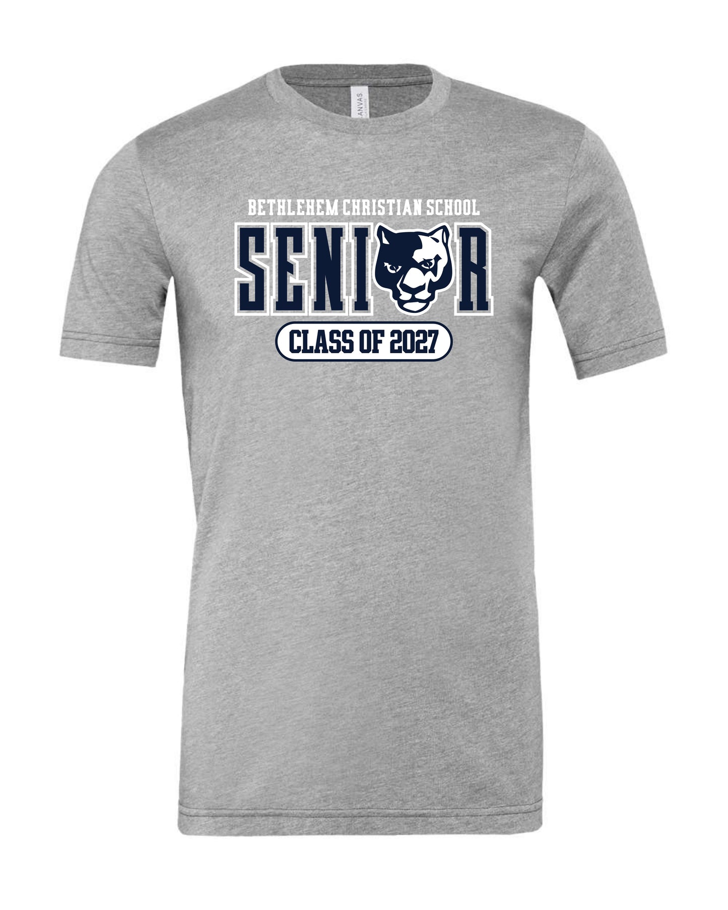 BCS Senior 2027 - Adult Tee