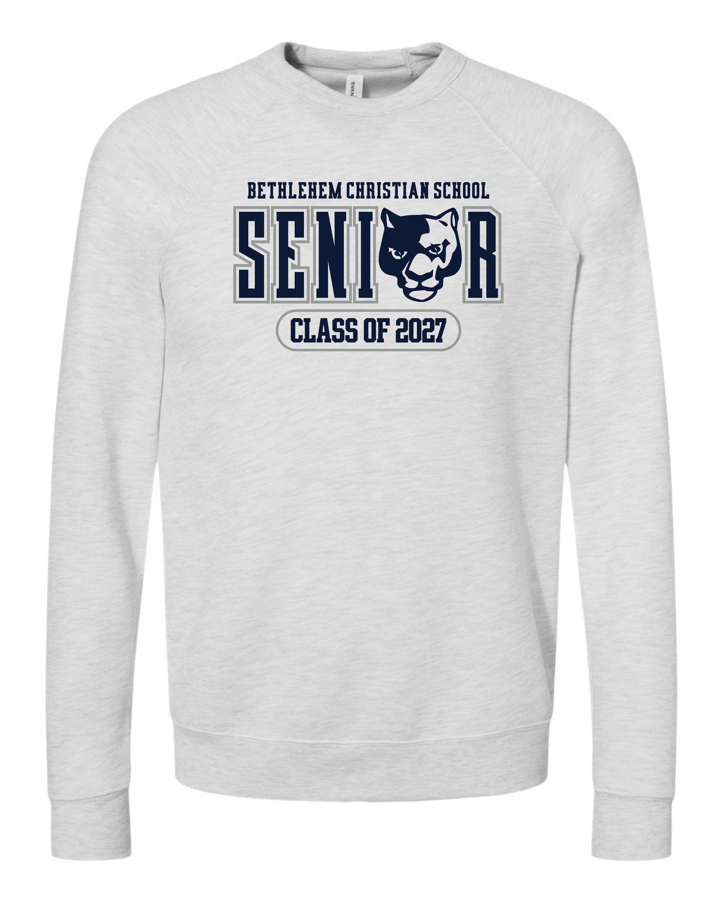 BCS Senior 2027 - Adult Sweatshirt