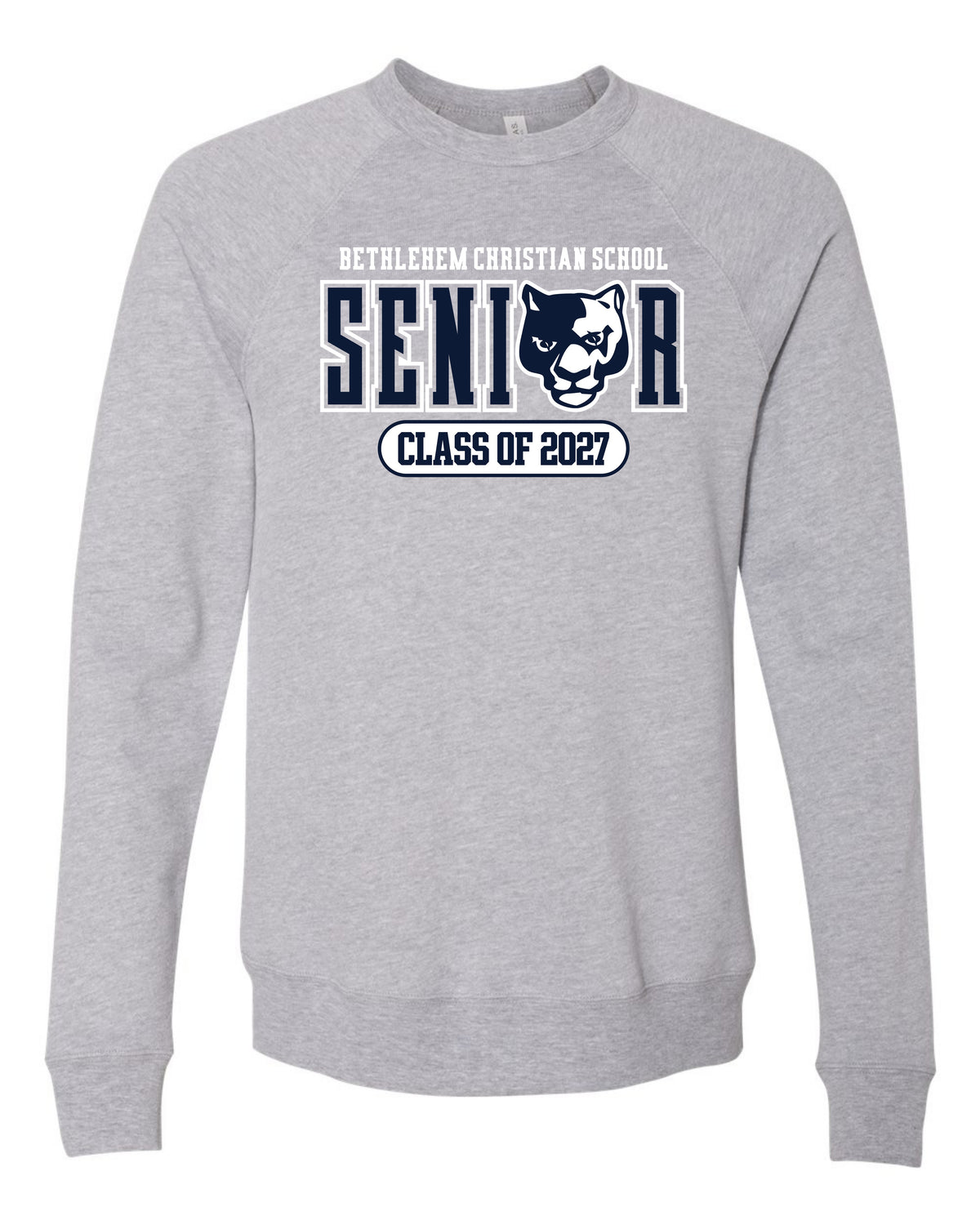 BCS Senior 2027 - Adult Sweatshirt