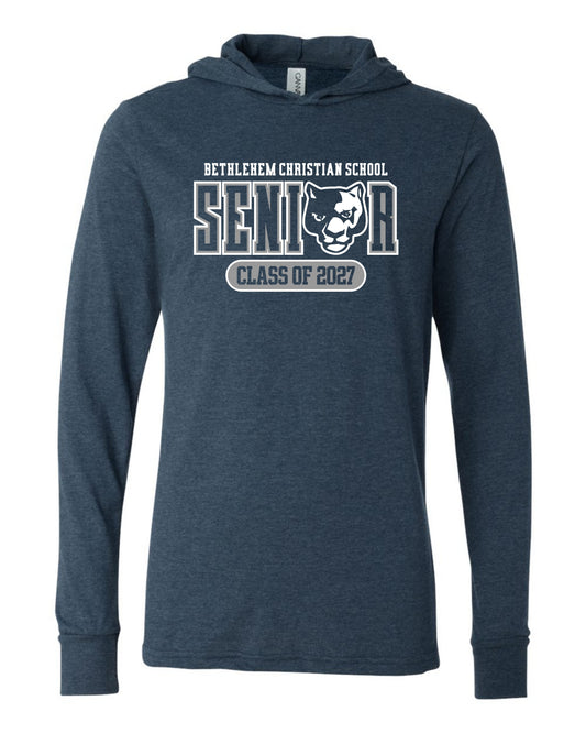 BCS Senior 2027 - Adult Hooded Long Sleeve