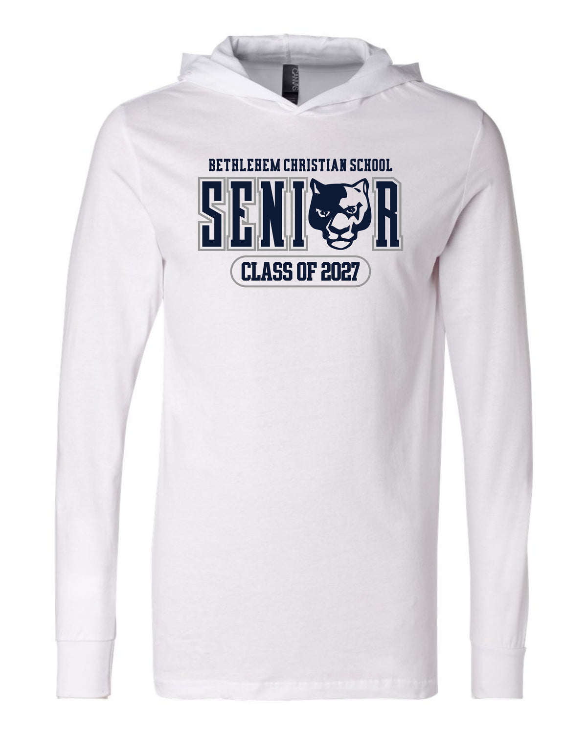 BCS Senior 2027 - Adult Hooded Long Sleeve