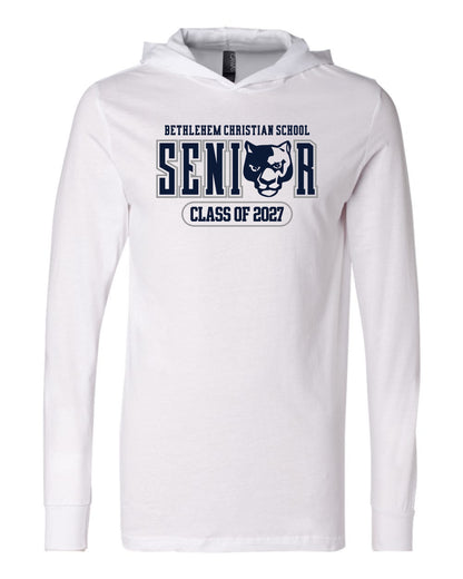BCS Senior 2027 - Adult Hooded Long Sleeve