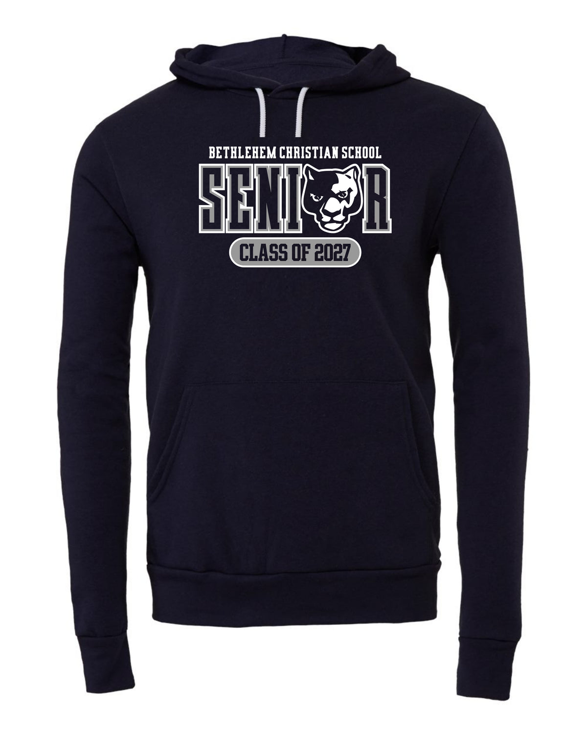 BCS Senior 2027 - Adult Hoodie