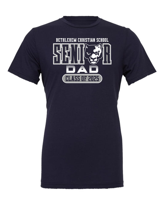 BCS Senior Dad 2025 - Adult Tee