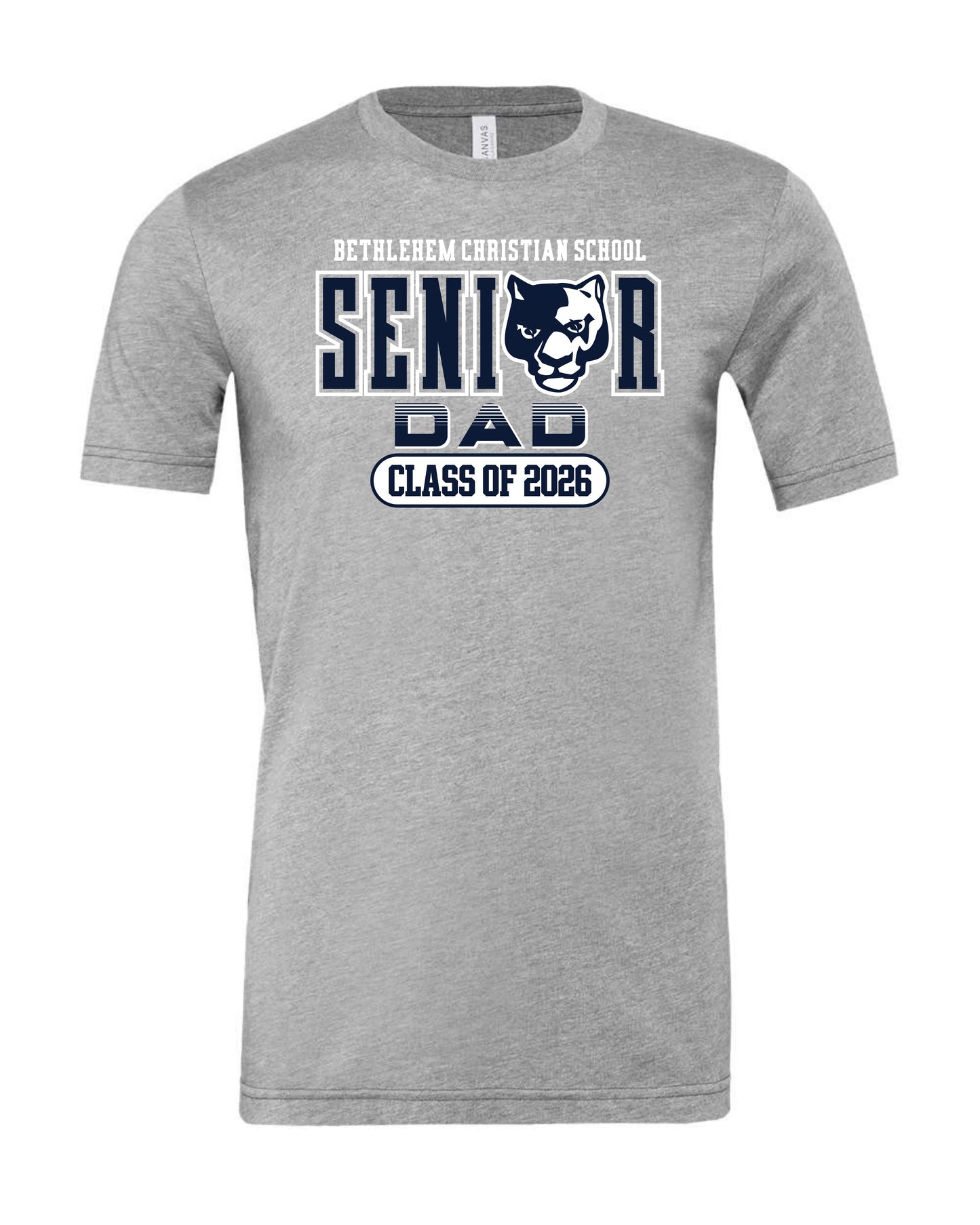 BCS Senior Dad 2026 - Adult Tee