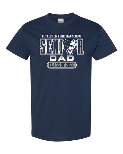 BCS Senior Dad 2026 - Adult Tee