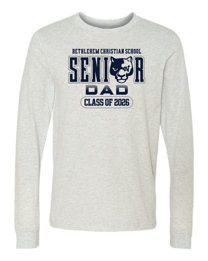 BCS Senior Dad 2026 - Adult Long Sleeve