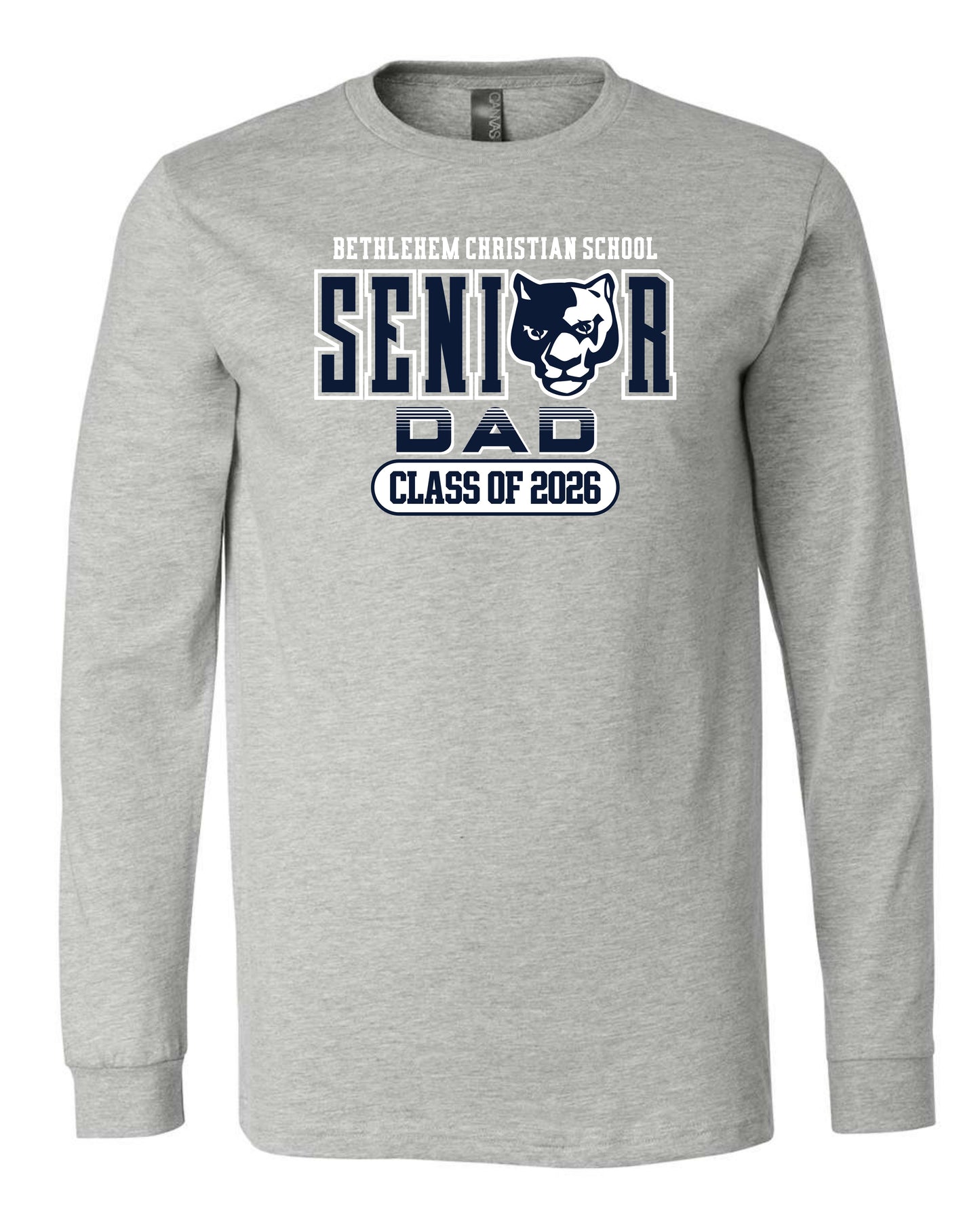 BCS Senior Dad 2026 - Adult Long Sleeve