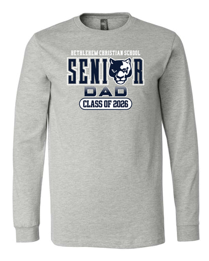BCS Senior Dad 2026 - Adult Long Sleeve