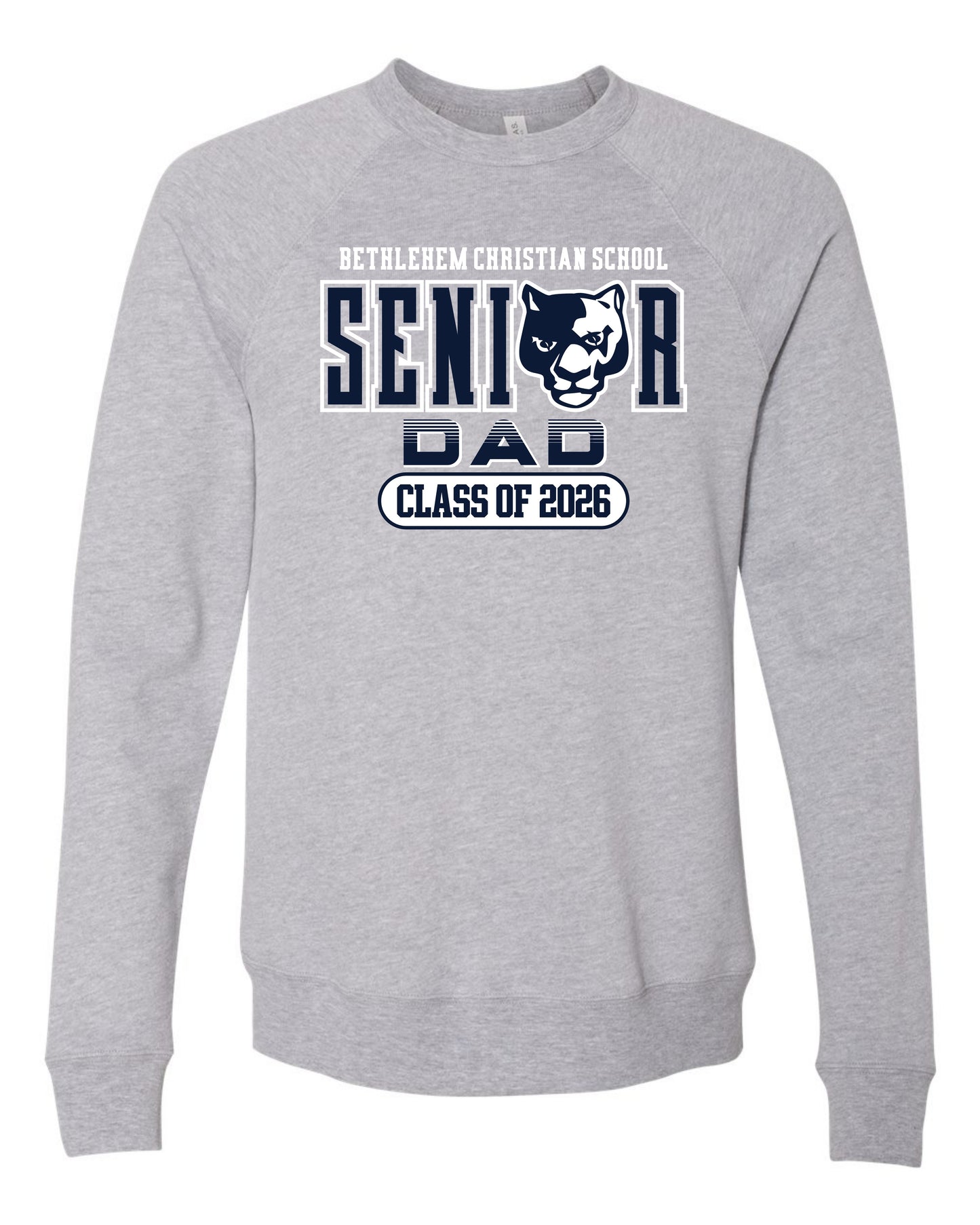 BCS Senior Dad 2026 - Adult Sweatshirt