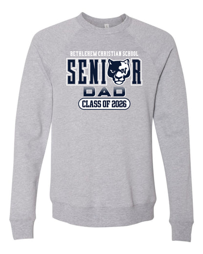 BCS Senior Dad 2026 - Adult Sweatshirt