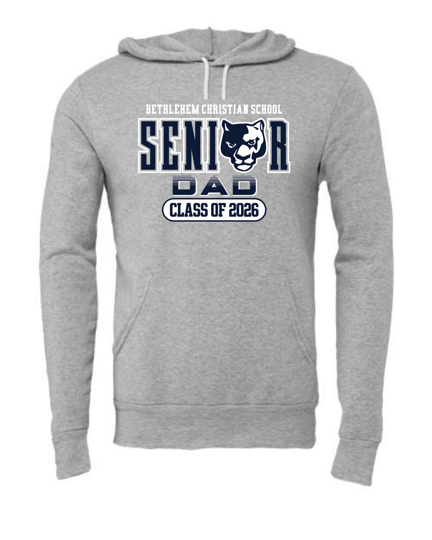 BCS Senior Dad 2026 - Adult Hoodie