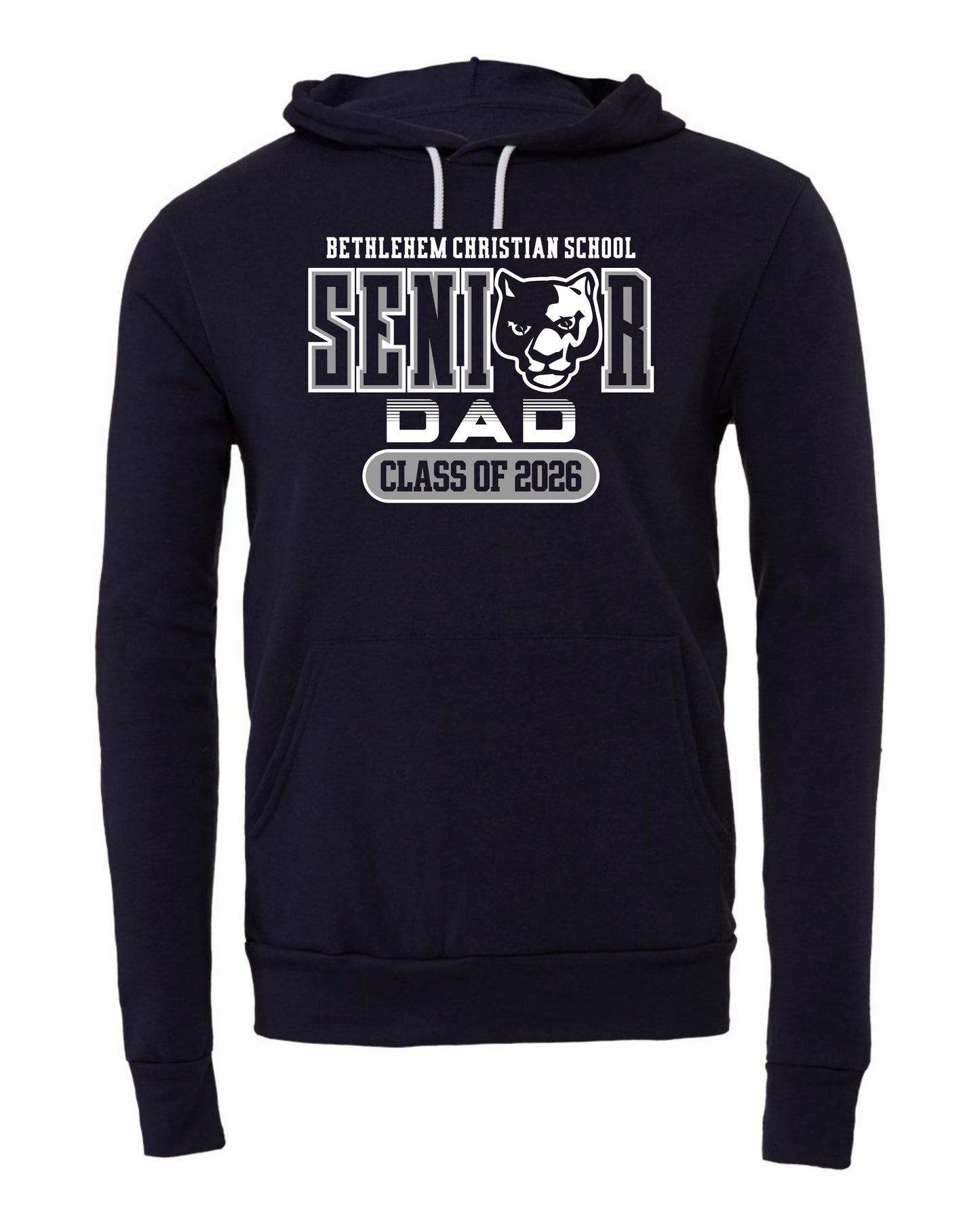 BCS Senior Dad 2026 - Adult Hoodie