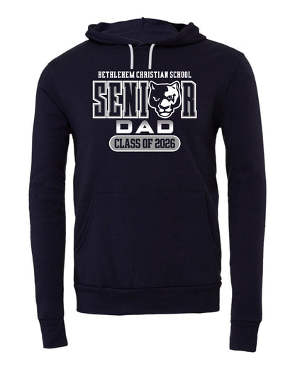 BCS Senior Dad 2026 - Adult Hoodie