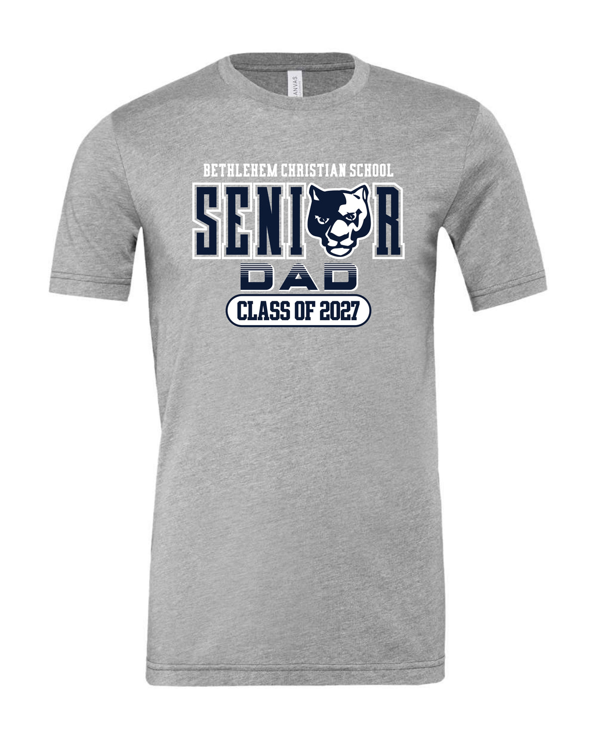 BCS Senior Dad 2027 - Adult Tee