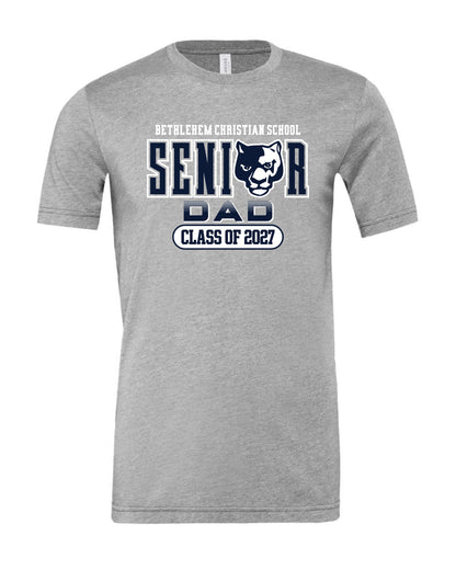 BCS Senior Dad 2027 - Adult Tee
