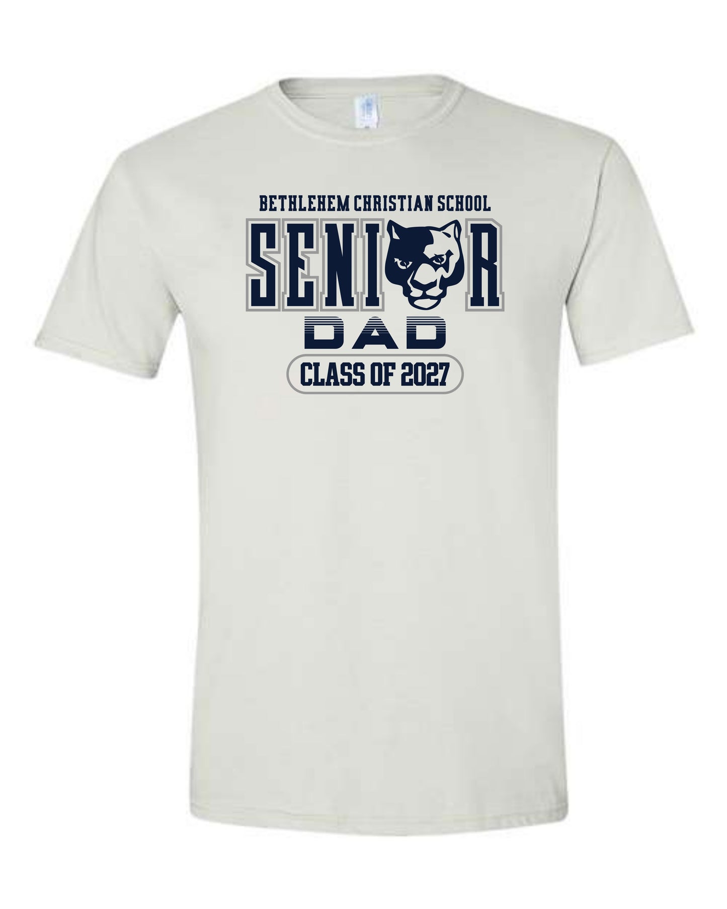 BCS Senior Dad 2027 - Adult Tee