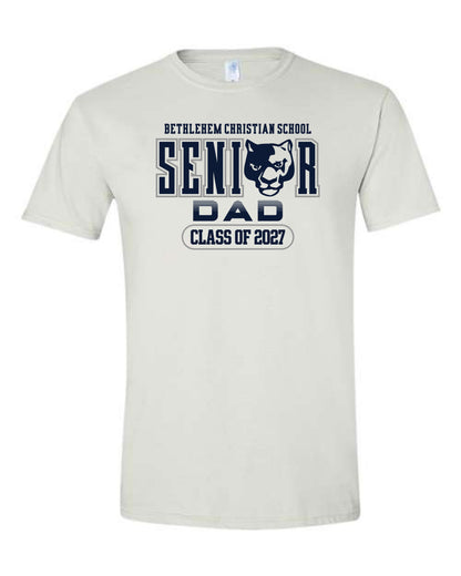BCS Senior Dad 2027 - Adult Tee