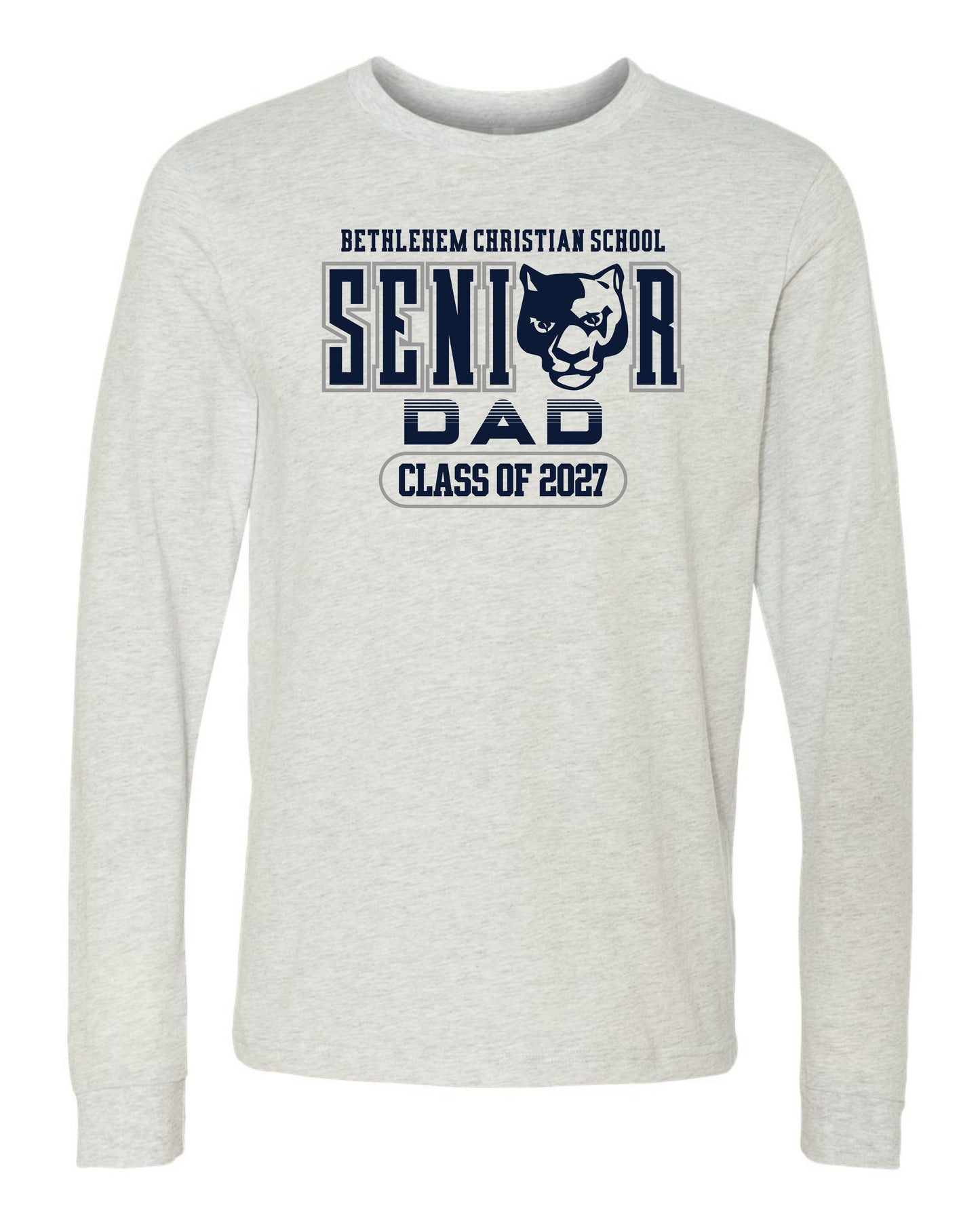 BCS Senior Dad 2027 - Adult Long Sleeve