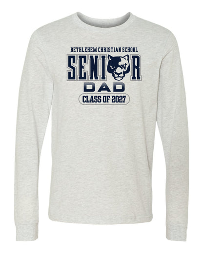 BCS Senior Dad 2027 - Adult Long Sleeve