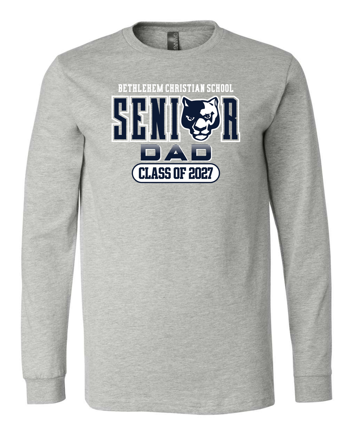 BCS Senior Dad 2027 - Adult Long Sleeve